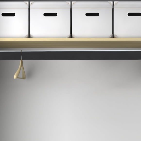 unbranded Barra Para En Metal Negro Con Capacidad Fuerte Y Uso Doméstico Práctico