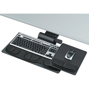 Fellowes Professional Series Premier Keyboard Tray, Black - image 3 of 3