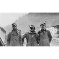 thumbnail image 2 of Three Coal Miners Of The Lorain Coal & Dock Company History (36 x 24), 2 of 2