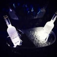 thumbnail image 5 of Posavasos LED, paquete de 12 posavasos, luces LED para botellas, discos adhesivos LED para posavasos Flash Cup, 5 of 5