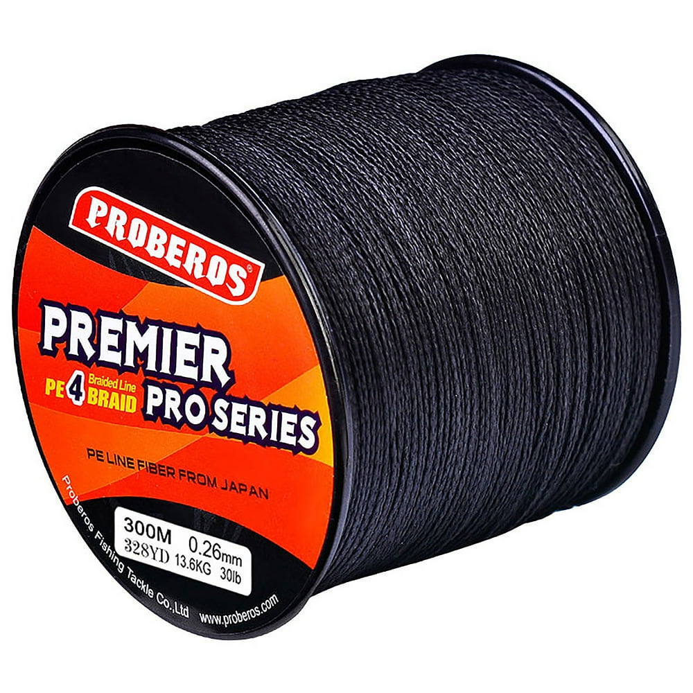 330 Yards Fishing Line Braided Super Strong 4 Strands Fish Line 6100