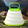 thumbnail image 4 of KAKOWELY Folding Tent Lamp USB Charging Light LED Solar Lanterns Outdoor Camping Light,5.51"X4.92"X3.94", 4 of 4