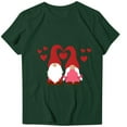 thumbnail image 1 of Blusas de Manga Corta para las Mujeres Divertida Impresión Cuello Redondo Camiseta Vintage, Blusas de Primavera para las Mujeres, 1 of 8