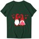thumbnail image 1 of Blusas de Manga Corta para las Mujeres Divertida Impresión Cuello Redondo Camiseta Vintage, Blusas de Primavera para las Mujeres, 1 of 8