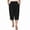 Black, variant on Plus Size Capri Pants Womens Summer Palazzo Harem Capris Pants Drawstring Lantern Beach Pant Ankle Vacation Cropped Pant with Pocket Dark Gray S