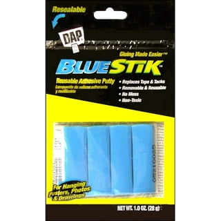 120 Pcs Multipurpose Adhesive Poster Putty Reusable Blue Tack It