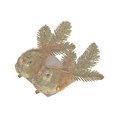 thumbnail image 1 of Lot De 2 Pinces À Cheveux Cardinales Pailletées (Dorées) - Lot De 6, 1 of 1
