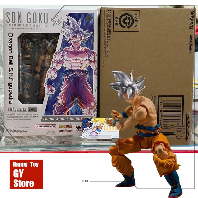 In Stock Original Bandai S.H.Figuarts Shf Dragon Ball Z Son
