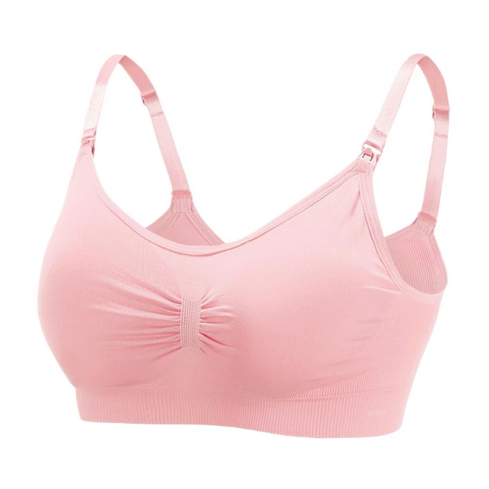Nursing Bras for Breastfeeding and Pumping Underwire - Comfort Smooth ...