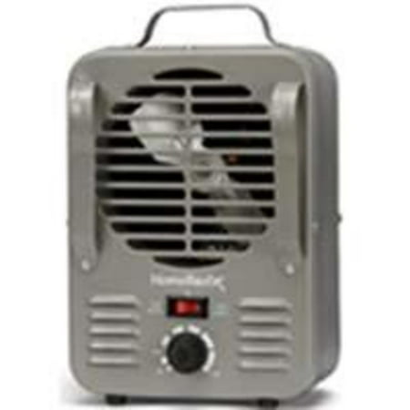 Fan Htr 750/1500W Mtl Homebasix Portable Electric Heaters LH872 Metal