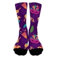 thumbnail image 3 of Hot Sales Socks for Men Under $2 GIJNRIUIUA Light Blue Crew Socks Animal Knitted Cute Socks Mid Socks Knee-High Socks, 3 of 8