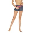 thumbnail image 3 of Women Side Split Swim Shorts Soft Quick Dry Swim Sports Beach Shorts, 3 of 9