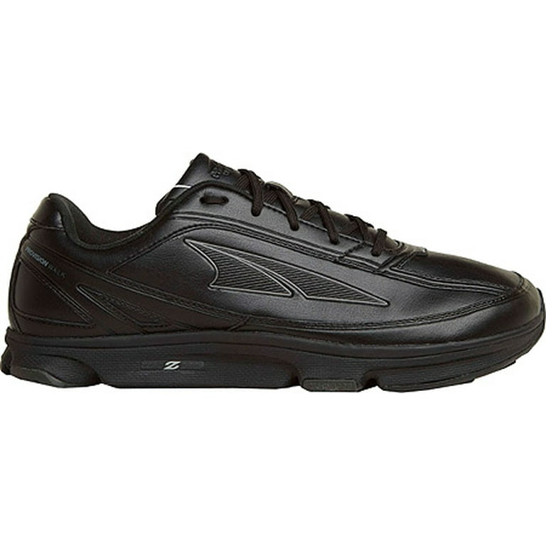 Altra Women s Provision Walk Leather Black 8 Walmart