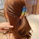 thumbnail image 4 of Clips de garra novedosos para niñas, ideales para mente el cabello, para todo tipo de cabello, pasadores de acrílico Macarena Pinzas para el pelo de las mujeres, 4 of 8