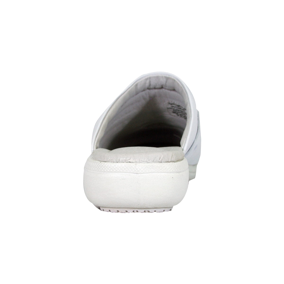 24 HOUR COMFORT Maura Wide Width Comfort Shoes For Work and Casual Attire WHITE 6