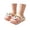 Pink-2, variant on Kid's Garden Clogs Cute Cartoon Bear Sandals For Girls Breathable Indoor Outdoor Slippers With Cute Brown Bear Pattern For And Summer
