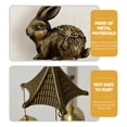 thumbnail image 6 of Eease Metal Bunny Wind Chime for Garden and Balcony, 6 of 6