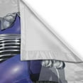 thumbnail image 3 of Ambesonne Cars Kitchen Curtains, Custom Vehicle High Speed, 55"x39", Violet Blue, 3 of 3