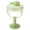Green, variant on Baby Children Sippy Cup with Lid, Ngxiha 6Oz Creative Goblet Design Leak Proof Spout Training Cup for Childrens Childrens Easy Grip Helps Cultivate Independent Drinking Habits Dishwasher Safe