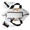 thumbnail image 4 of Easygdp Vintage Wild West Cowboy Bolsas Tote para Mujer, Bolsos de Hombro para Viaje, Bolsos de Mano de Gran Capacidad para Compras y Trabajo, 4 of 8