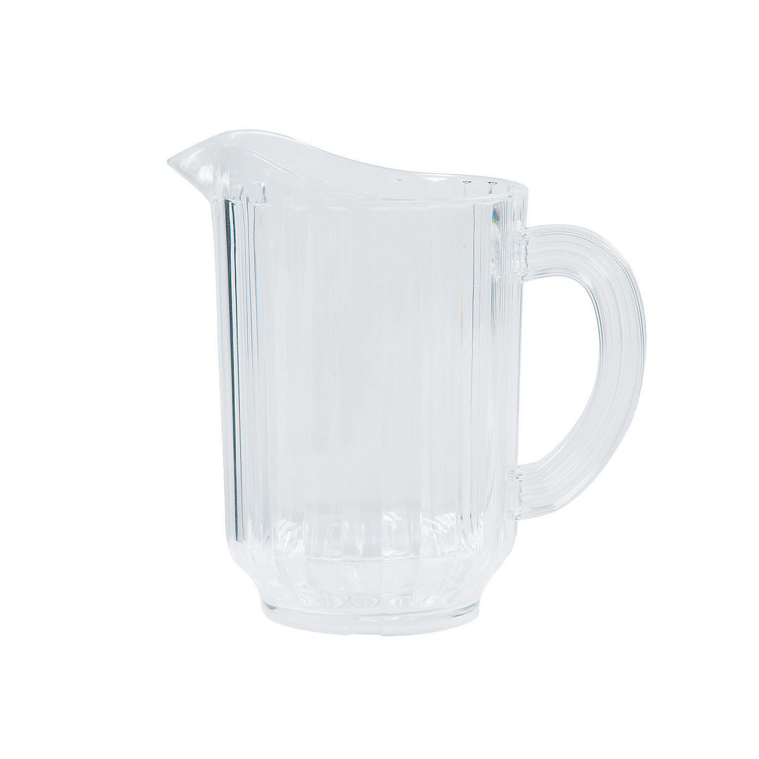 Plastic Beer Pitcher (6Pc) Party Supplies 6 Pieces