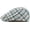 Blue-plaid D, variant on Mens Plaid Newsboy Flat Cap Ivy Driving Hunting Cabbie Hat