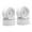 White, variant on 4 Pieces 1.9 Inch RC Wheels Rims Heavy Duty Multi Spoke Beadlock Design for 1:10 1:12 Scale Crawler Car Toy Upgrade