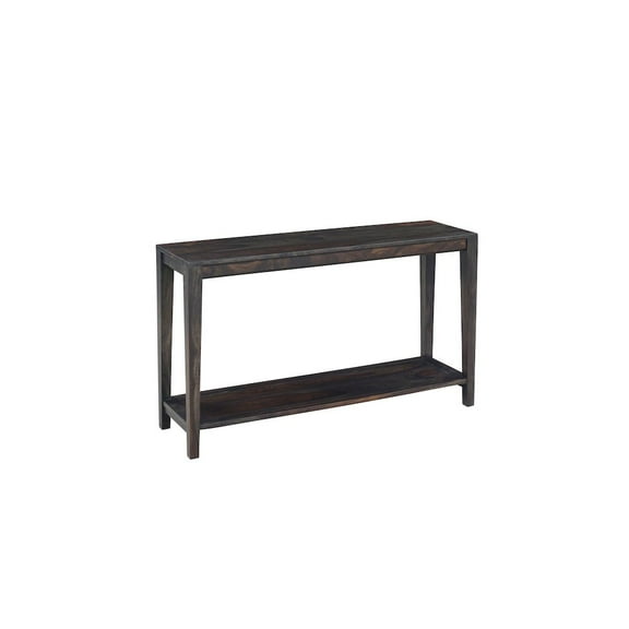 Porter Designs Fall River Solid Sheesham Wood Console Table - Brown