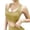 Yellow, variant on Nilvkv Sports Bras for Women, Sports Bra, Solid Yoga Bra Fast Dry Sweat Wicking Active Intimate Gray 42BC