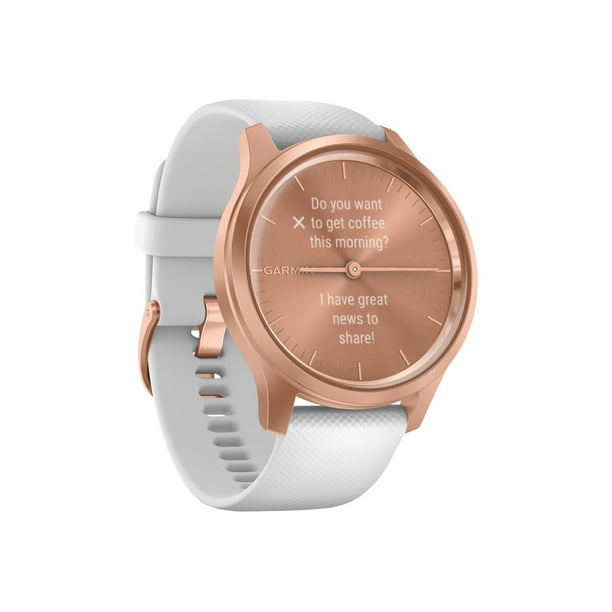 Vivomove garmin 2025 rose gold