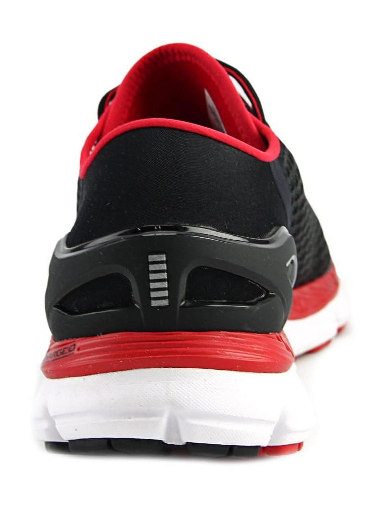 Men s Under Armour Speedform Gemini Running Shoe Black Red White