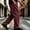 Wine, variant on Gamivast Cargo Sweatpants for Men with Multiple Pockets Soft Heavyweight Baggy Loose Fit Open Bottom Utility Pants for Work Streetwear Travel Lounge and Everyday Casual Wear Blue L