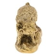 thumbnail image 1 of Figura coleccionable de cabra Shengxiao tradicional china dorado, 1 of 7