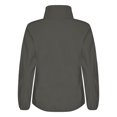 thumbnail image 3 of Women's Cutter & Buck  Steel Rochester Red Wings Clique Trail Stretch Softshell Full-Zip Jacket, 3 of 3