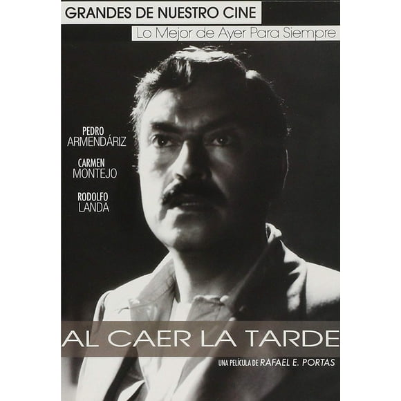 Al Caer La Tarde ZIMA Pelicula Dvd Pedro Armendariz