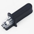 thumbnail image 3 of Hweilai Knife sharpener, ceramic whetstone, plastic, black, 3 of 5