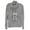 Gray Heather, variant on Junior's Star Wars: The Mandalorian Helmet Cartoon Cowl Neck Sweatshirt Gray Heather 4X Large