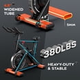 thumbnail image 2 of TOSSFD Magnetic Exercise Bike for Home Gym - 40 lbs Flywheel, 380 lbs Weight Capacity, Commercial Grade Indoor Cycling Bike, Stationary Bike with LCD Monitor & APP, 2 of 9