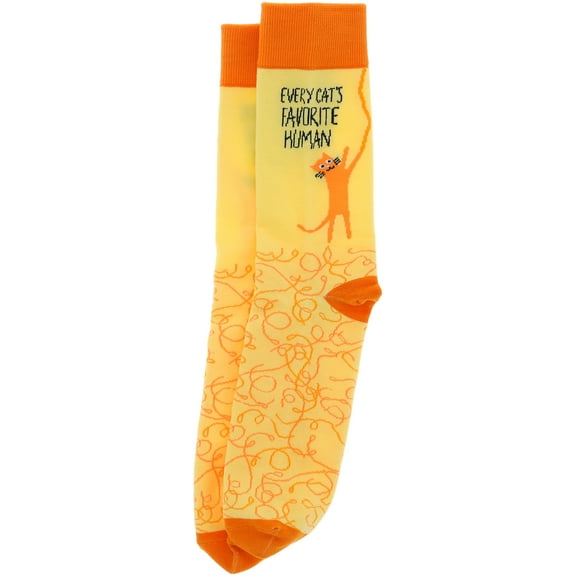 Pavilion Gift Company - Favorite Human - Unisex Crew Socks
Size: M/L
