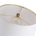 thumbnail image 2 of Modern Table Lamps Set of 2,Transitional Table Lamp for Living Room, Contemporary Ceramic Bedside Lamps for Bedroom, Nightstand, Hotel., 2 of 5
