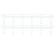 thumbnail image 2 of Perchero De Pared De Acero Inoxidable, 2 Uds., Perchero Para Colgar En La Pared Con 6 Ganchos Para Organizar Ropa, Toallas Y Sombreros(6 Hooks 2 White), 2 of 14
