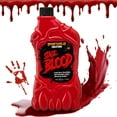 thumbnail image 5 of Joyfy 18 oz Halloween Fake Blood,Vampire Blood Makeup Bottle,Halloween Blood Zombie Makeup,Face Paint Kit for Adults,Halloween Costume Vampire Accessories, 5 of 5