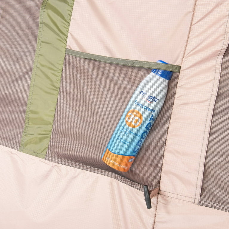 Ozark Trail 6 Person Flex Ridge Camping Tent Walmart