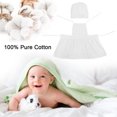 thumbnail image 3 of Baby Cook Cloth  Baby Photograph Cloth  Baby Cook Photograph Cloth  Baby Photography Cloth Kids Photography Newborn 100Day White Little Baby Cook Photograph Cloth With Hat Set ANGGREK Baby Photograph Cloth, 3 of 8