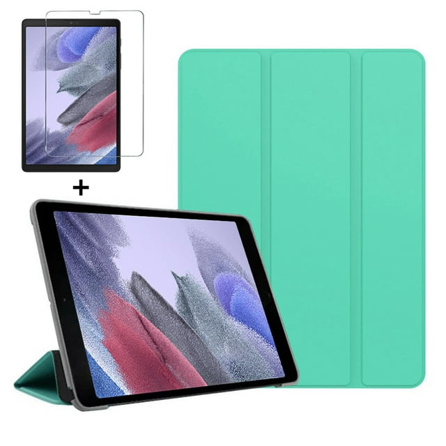 Smart Case For Samsung Galaxy Tab A7 Lite 2021 SM T220 T225 Protective Cover Shell Tab A7 lite 8.7" SM-T220 SM-T225 Tablet Case Mint Green glass A7 Lite T220 T225
