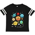 thumbnail image 3 of Inktastic Cute Planets, Kawaii Planets, Space, Cosmos, Stars Boys or Girls Toddler T-Shirt, 3 of 5