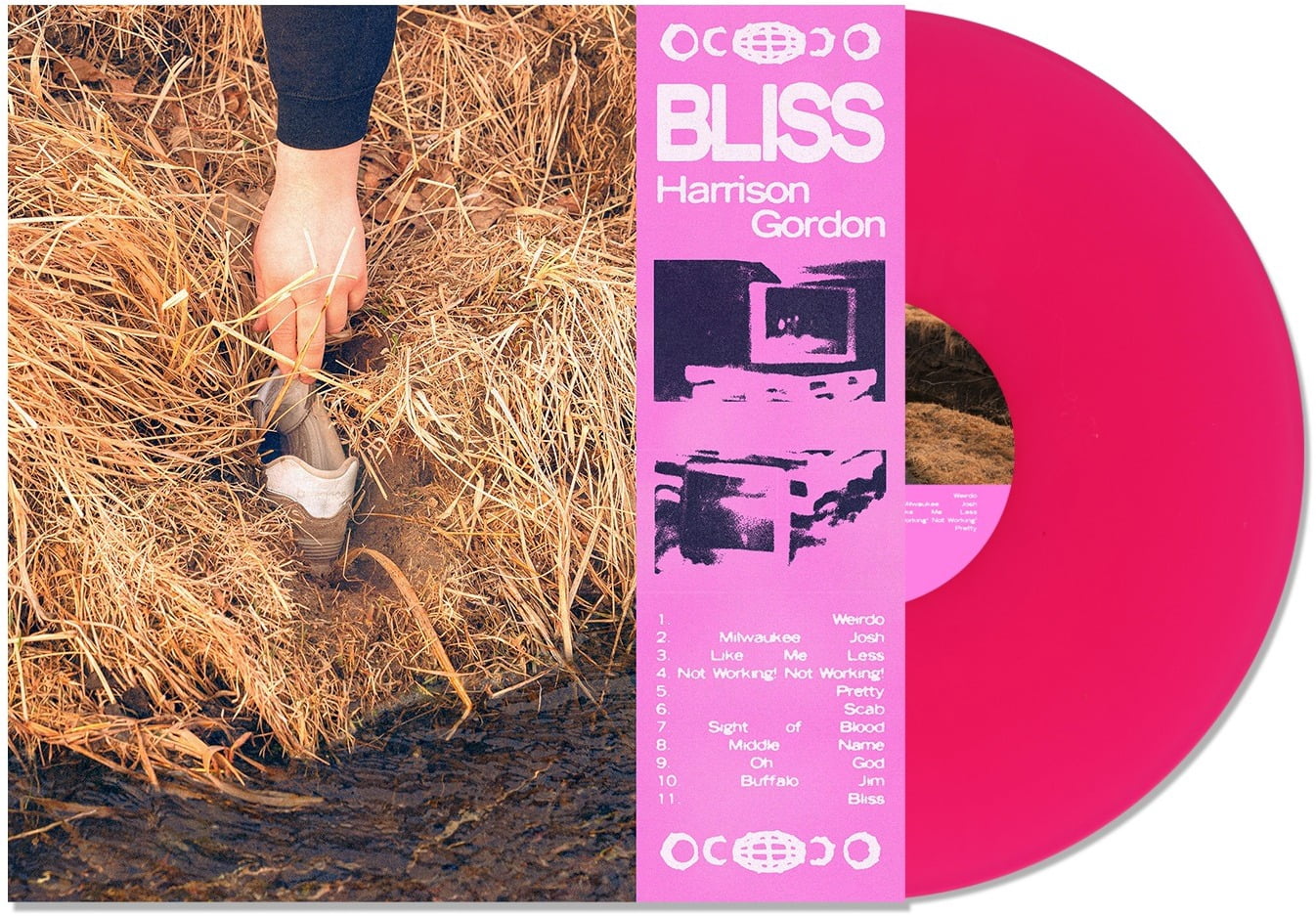 Harrison Gordon - BLISS - Music & Performance - Vinyl