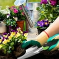 thumbnail image 6 of thovorrnl Small Garden Trowels, Aluminum Hand Shovel for Gardening, with Hanging Hole, Green, 11.8'', 6 of 7