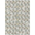 thumbnail image 2 of Addison Rugs Chantille Indoor/Outdoor Transitional Geometric Ivory Machine Washable Rectangle Rug, 3' x 5', 2 of 8