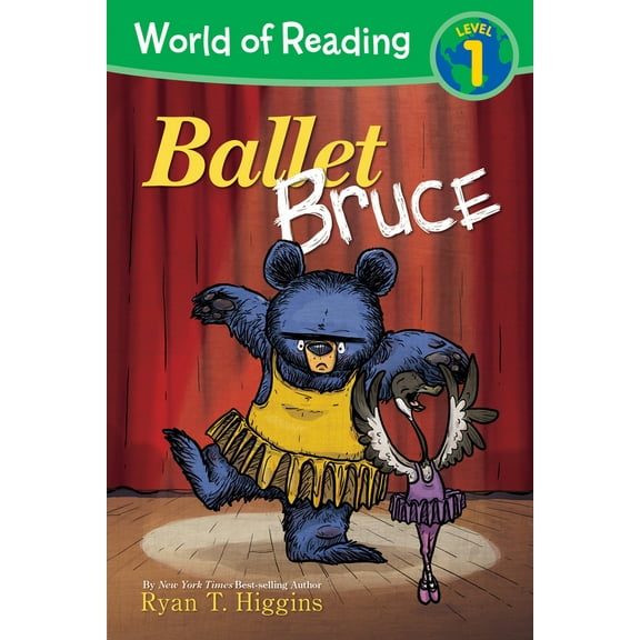 Pre-Owned World of Reading: Mother Bruce: Ballet Bruce: Level 1 (Paperback) 1368080987 9781368080989